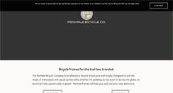 Desktop Screenshot of penhalebicycleco.com